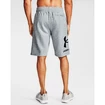 Short pour homme Under Armour  Rival FLC Big Logo Shorts gray