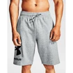 Short pour homme Under Armour  Rival FLC Big Logo Shorts gray