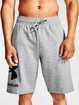 Short pour homme Under Armour  Rival FLC Big Logo Shorts gray