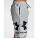 Short pour homme Under Armour  Rival FLC Big Logo Shorts gray