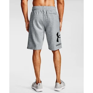 Short pour homme Under Armour  Rival FLC Big Logo Shorts gray