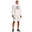 Short pour homme Under Armour  RIVAL TERRY CLLGT SHORT-WHT XL