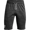 Short pour homme Under Armour  RIVAL TERRY SHORT gray