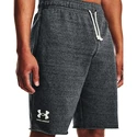 Short pour homme Under Armour  RIVAL TERRY SHORT gray