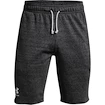 Short pour homme Under Armour  RIVAL TERRY SHORT gray XXL