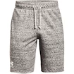 Short pour homme Under Armour  RIVAL TERRY SHORT white