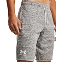 Short pour homme Under Armour  RIVAL TERRY SHORT white