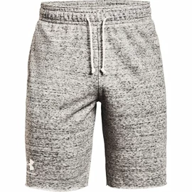 Short pour homme Under Armour RIVAL TERRY SHORT white