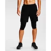 Short pour homme Under Armour  Run Anywhere 2N1 Long STS black