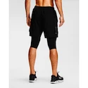 Short pour homme Under Armour  Run Anywhere 2N1 Long STS black