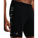 Short pour homme Under Armour  RUSH Stamina Half Tight black