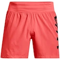 Short pour homme Under Armour  SpeedPocket 5'' Short red