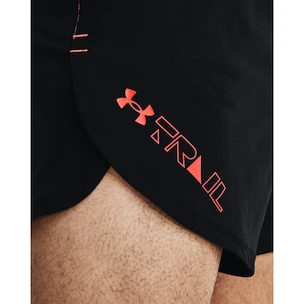 Short pour homme Under Armour  SpeedPocket Trail Short-BLK