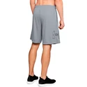 Short pour homme Under Armour  Tech Graphic Short Grey