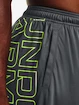 Short pour homme Under Armour  Tech WM Graphic Short-GRY