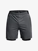 Short pour homme Under Armour  Vanish Woven 2in1 Sts-GRY