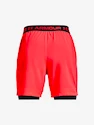 Short pour homme Under Armour  Vanish Woven 2in1 Sts-RED