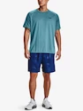 Short pour homme Under Armour  Woven Emboss Short-BLU