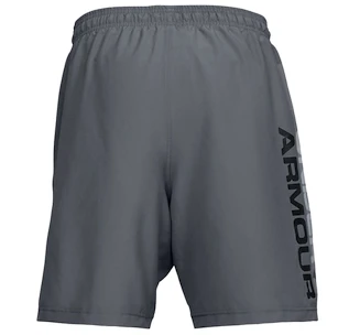 Short pour homme Under Armour  Woven Graphic Wordmark Short S