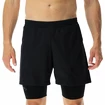 Short pour homme UYN  RUNNING EXCELERATION OW PERFORMANCE 2IN1 SHORT Black