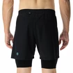 Short pour homme UYN  RUNNING EXCELERATION OW PERFORMANCE 2IN1 SHORT Black