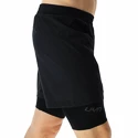 Short pour homme UYN  RUNNING EXCELERATION OW PERFORMANCE 2IN1 SHORT Black