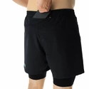 Short pour homme UYN  RUNNING EXCELERATION OW PERFORMANCE 2IN1 SHORT Black