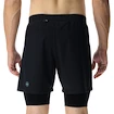 Short pour homme UYN  RUNNING EXCELERATION OW PERFORMANCE 2IN1 SHORT Black XL