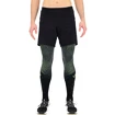 Short pour homme UYN  Running Exceleration Shorts 2in1 Black