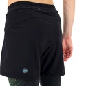 Short pour homme UYN  Running Exceleration Shorts 2in1 Black