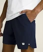 Short pour homme Wilson  M Tournament Short V2 7" Navy