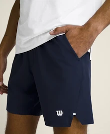 Short pour homme Wilson M Tournament Short V2 7" Navy