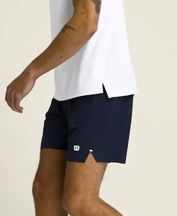 Short pour homme Wilson  M Tournament Short V2 7" Navy