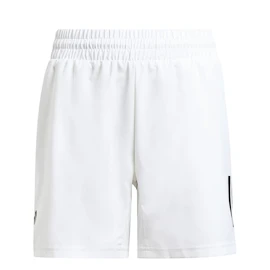 Shorts pour enfant adidas B Club 3 Stripes Short White