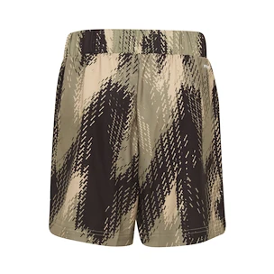 Shorts pour enfant adidas  Boys Printed Short Beige/Black/Olive 152 cm