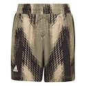 Shorts pour enfant adidas  Boys Printed Short Beige/Black/Olive 152 cm