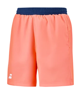 Shorts pour enfant Babolat  Play Short Boy Fluo Strike