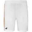 Shorts pour enfant Babolat  Play Short Boy White/Orange