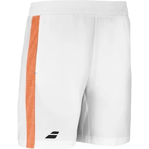 Shorts pour enfant Babolat  Play Short Boy White/Orange