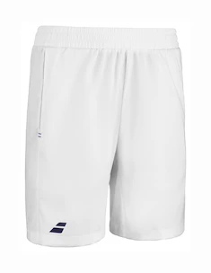 Shorts pour enfant Babolat  Play Short Boy White/White 10 - 12 ans