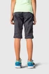 Shorts pour enfant Hannah  Rumex Dark Shadow/Anthracite