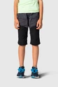 Shorts pour enfant Hannah  Rumex Dark Shadow/Anthracite