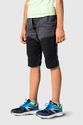 Shorts pour enfant Hannah  Rumex Dark Shadow/Anthracite