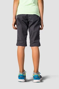 Shorts pour enfant Hannah  Rumex Dark Shadow/Anthracite