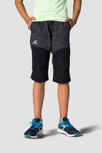 Shorts pour enfant Hannah  Rumex Dark Shadow/Anthracite