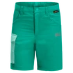 Shorts pour enfant Jack Wolfskin  Active Shorts Deep Mint 116 cm