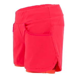 Shorts pour enfant Salewa  Agner DST Calypso Coral 152 cm