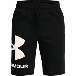 Shorts pour garçon Under Armour RIVAL FLEECE LOGO SHORTS black