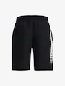 Shorts pour garçon Under Armour  Woven Graphic Shorts-BLK