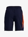 Shorts pour garçon Under Armour  Woven Graphic Shorts-NVY